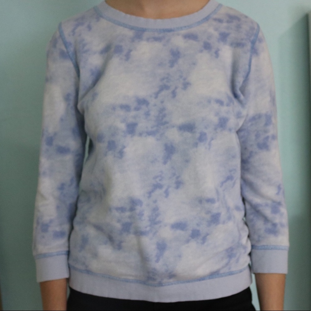 American Eagle blue sweater